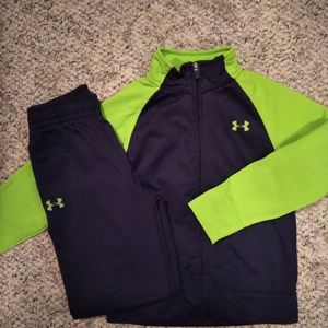 UNDER ARMOUR TRACK SUIT